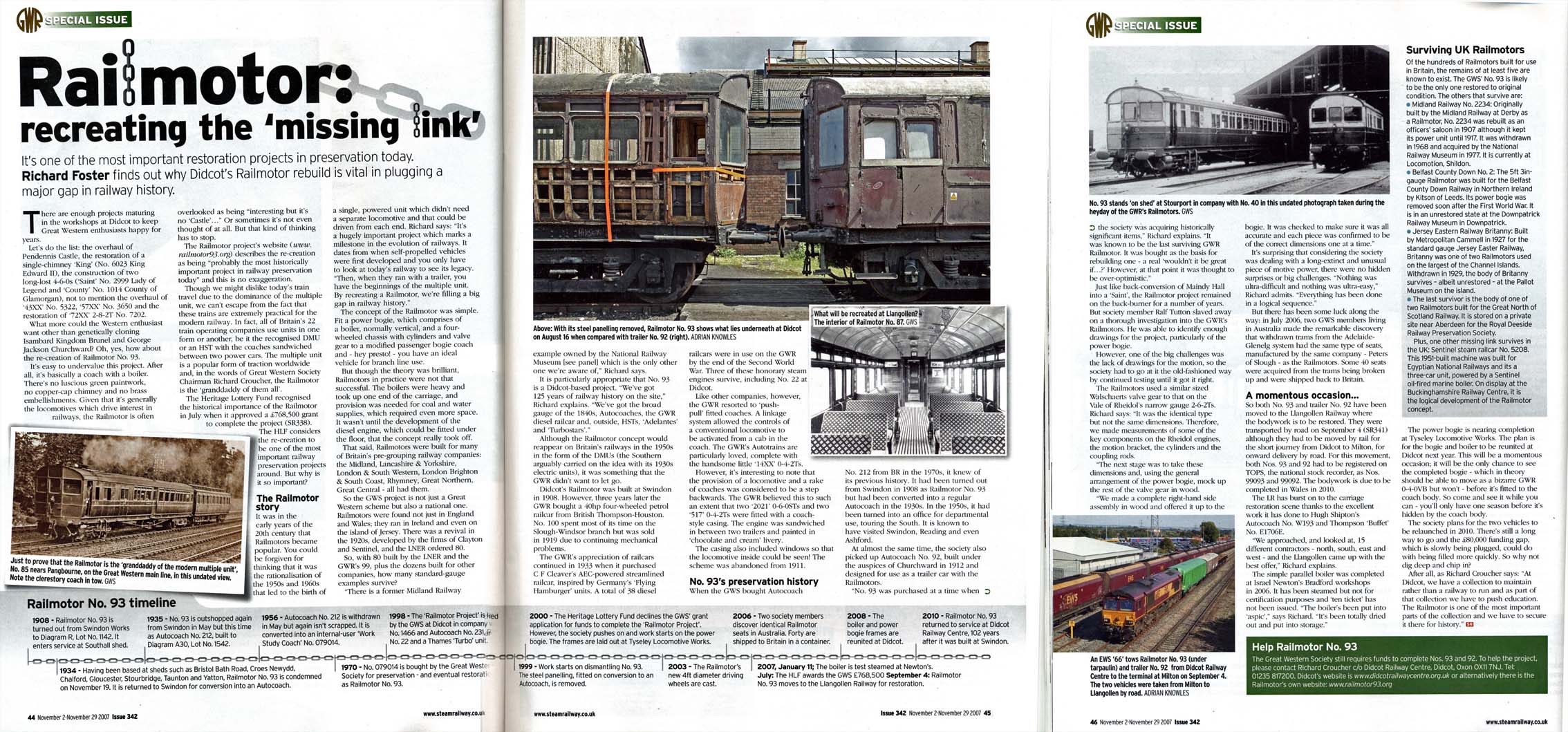 Steam Railway 02-Nov-07