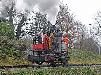 Steaming Trials