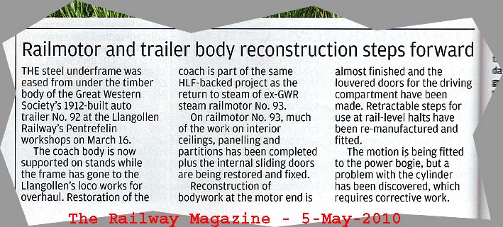 The Railway Magazine 05-May-10