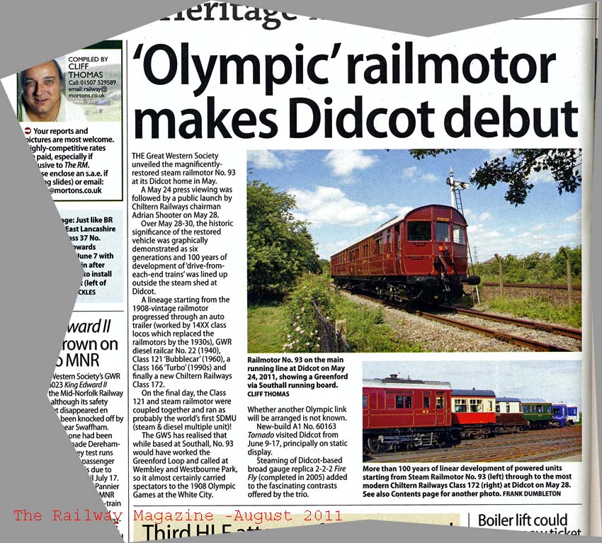 The Railway Magazine Aug-11