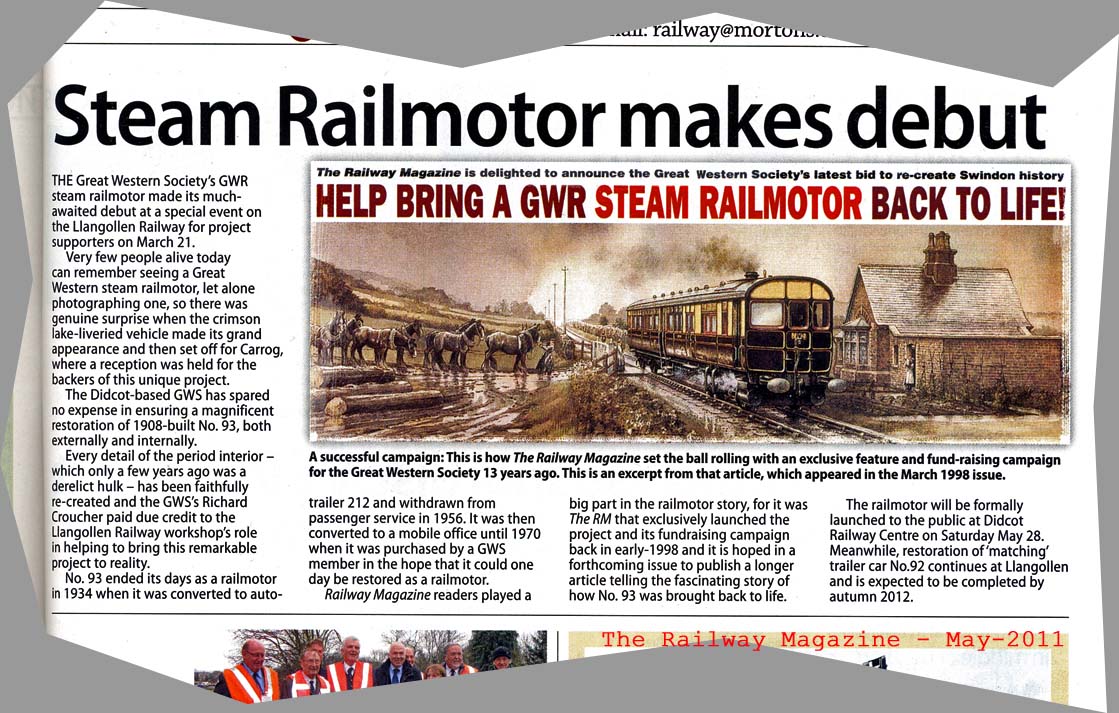 The Railway Magazine May-11