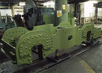 Power Bogie Frames