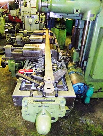 Machining the Motion