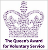 We are a proud to have been awarded the Queen's Award for Voluntary Service