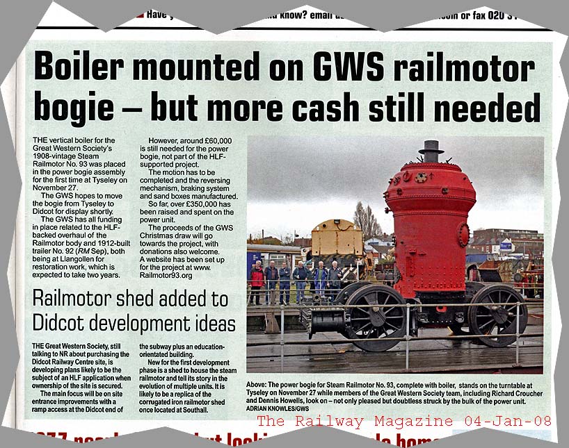 Railway Magazine 04-01-08