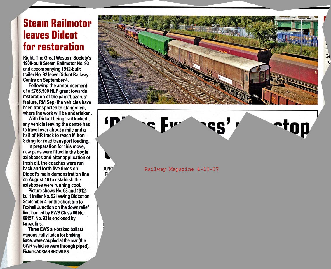Railway Magazine 04-10-07