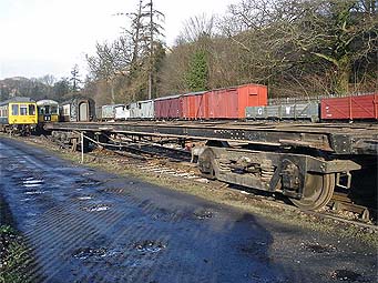 Railmotor Underframe