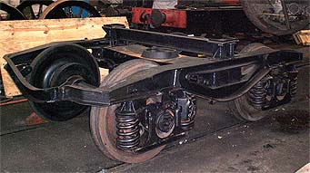 Accommodation Bogie