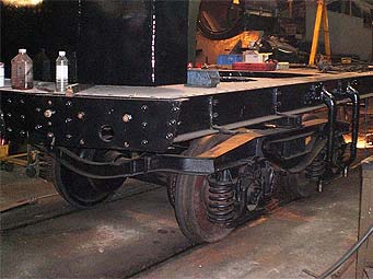 Accomodation Bogie