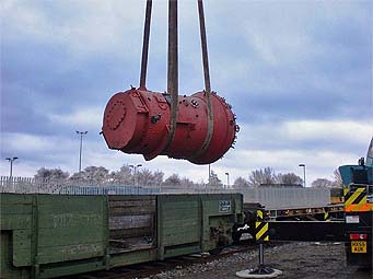 Boiler Lift