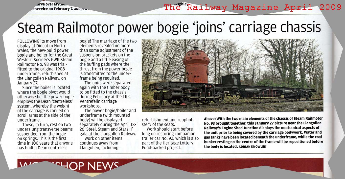 The Railway Magazine Apr-09