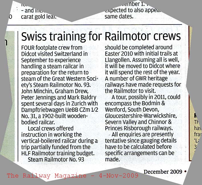 The Railway Magazine Dec-09