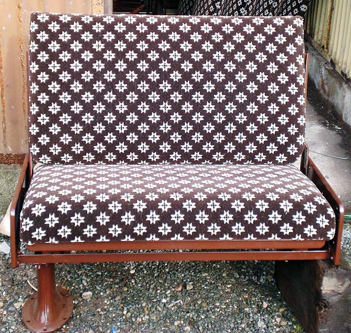 Re-upholstered Seat