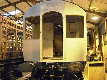 Gangway end