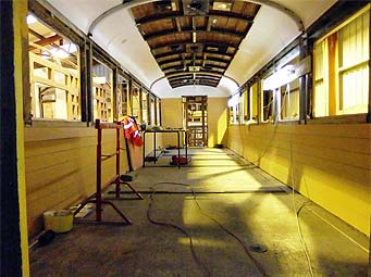 Gangway end