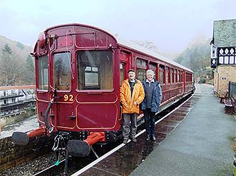 Trailer 92 on trial at Berwyn