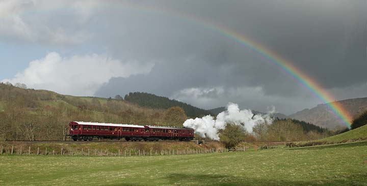 Railmotor before