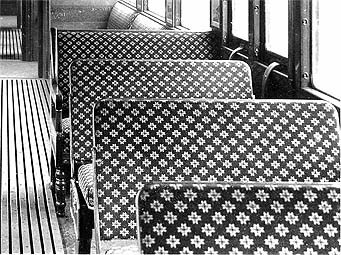 Interior of Railmotor No. 97