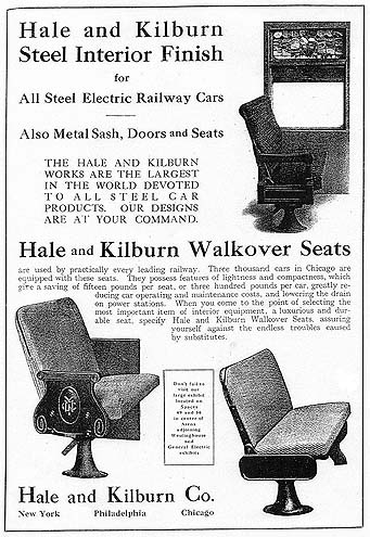 Hale and Kilburn Advertisement