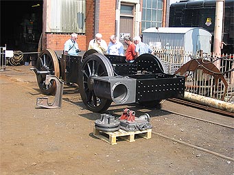Railmotor Power Bogie