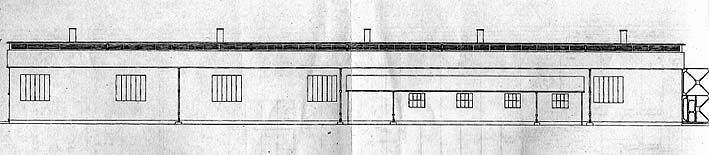 Plan of Proposed New Shed