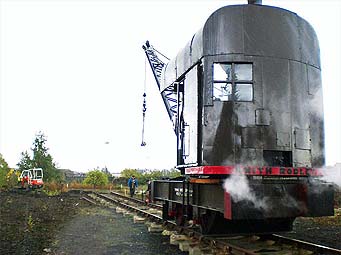 last track panel on shed site