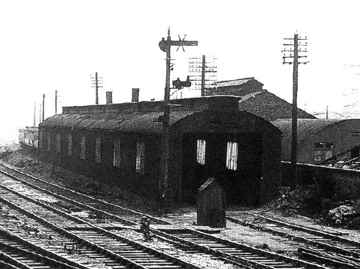 Southall Railmotor Shed